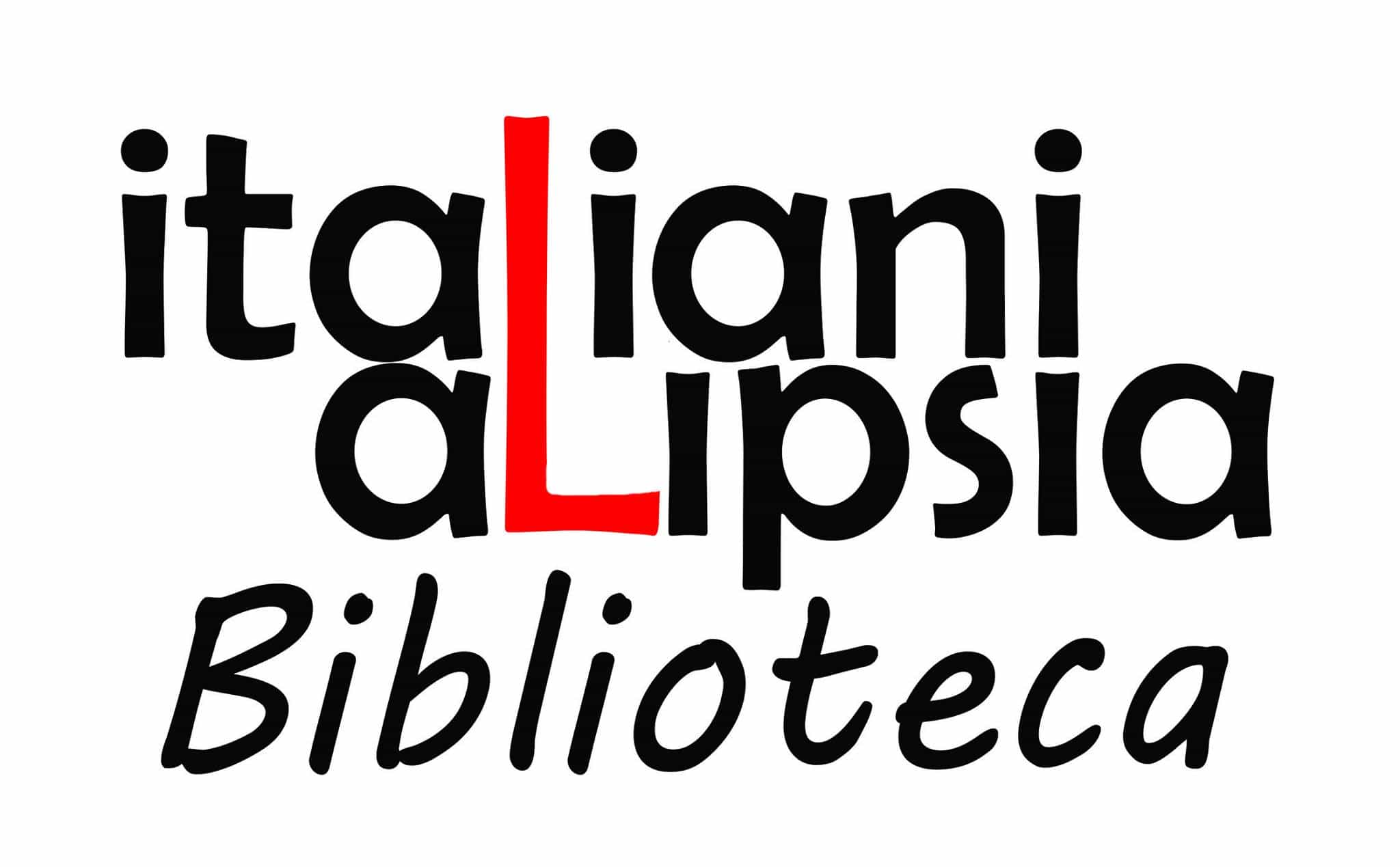Logo Italiani-Bibliothek